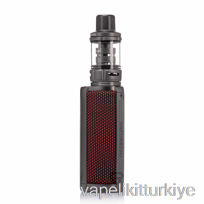 Vape Türkiye Vaporesso Target 100 Başlangıç ​​seti Gün Batımı Kırmızı